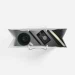 Набор FLAT WHITE, зеленый