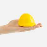 Антистресс «Каска», желтый