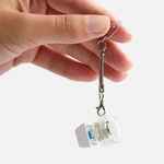 Брелок KNOPPA, белый