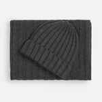 Шапка METELITSA, темно-серый меланж