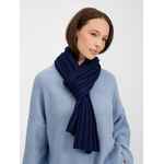 Шарф METELITSA, темно-синий (сапфир)
