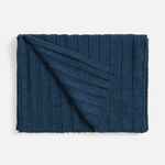 Шарф METELITSA, синий меланж (джинс)