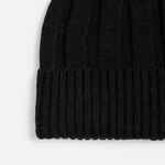 Шапка BELLISH, черная