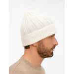 Шапка BELLISH, белая (ванильная)
