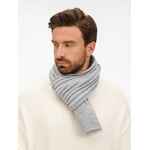 Шарф BELLISH, светло-серый меланж