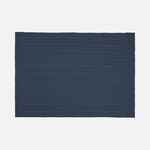 Плед REMITTI, серо-синий (сланец)