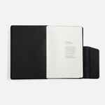 Ежедневник LEADMARK, недатированный, черный