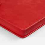 Ежедневник LEADMARK, недатированный, красный