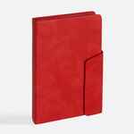 Ежедневник LEADMARK, недатированный, красный