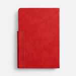 Ежедневник LEADMARK, недатированный, красный