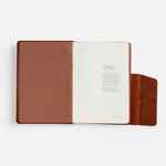 Ежедневник LEADMARK, недатированный, коричневый