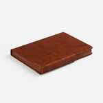 Ежедневник LEADMARK, недатированный, коричневый