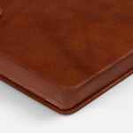 Ежедневник LEADMARK, недатированный, коричневый