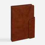 Ежедневник LEADMARK, недатированный, коричневый