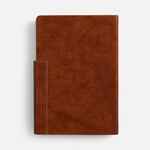 Ежедневник LEADMARK, недатированный, коричневый