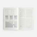 Ежедневник LEADMARK, недатированный, красный