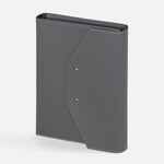 Ежедневник-органайзер CLEAN SLATE, недатированный, серый