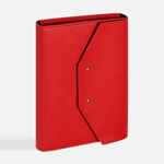 Ежедневник-органайзер CLEAN SLATE, недатированный, красный