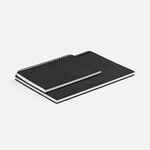 Ежедневник NOTERA MAXI, недатированный, черный