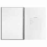 Ежедневник NOTERA MAXI, недатированный, синий