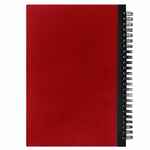 Ежедневник NOTERA MAXI, недатированный, красный