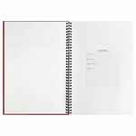 Ежедневник NOTERA, недатированный, красный