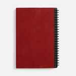 Ежедневник NOTERA, недатированный, красный