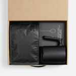 Набор для приготовления кофе TRUE BREW, черный