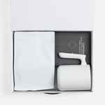 Набор для приготовления кофе TRUE BREW, белый