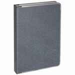 Ежедневник FRAME METAL, недатированный, серый