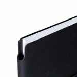 Ежедневник FLEXPEN BRIGHT, недатированный, черный