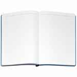 Ежедневник FLEXPEN BRIGHT, недатированный, синий