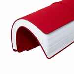 Ежедневник FLEXPEN BRIGHT, недатированный, красный