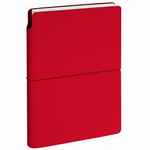Ежедневник FLEXPEN BRIGHT, недатированный, красный