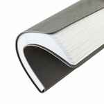 Еженедельник WEEKLY, недатированный, серый