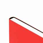 Еженедельник WEEKLY, недатированный, красный