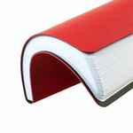 Еженедельник WEEKLY, недатированный, красный