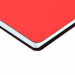 Еженедельник WEEKLY, недатированный, красный