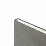 Ежедневник HORIZON, недатированный, серый