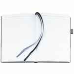 Ежедневник HORIZON, недатированный, серый с черным