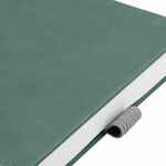 Ежедневник HORIZON, недатированный, серый с зеленым