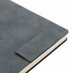 Ежедневник LABLE, недатированный, темно-серый