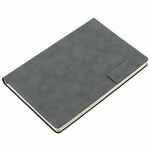 Ежедневник LABLE, недатированный, темно-серый