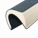 Ежедневник LABLE, недатированный, темно-синий