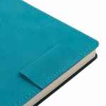 Ежедневник LABLE, недатированный, бирюзовый