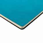 Ежедневник LABLE, недатированный, бирюзовый