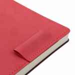 Ежедневник LABLE, недатированный, красный