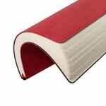 Ежедневник LABLE, недатированный, красный