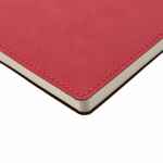 Ежедневник LABLE, недатированный, красный