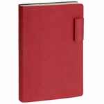 Ежедневник LABLE, недатированный, красный